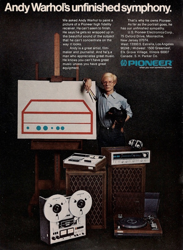 Warhol pioneer