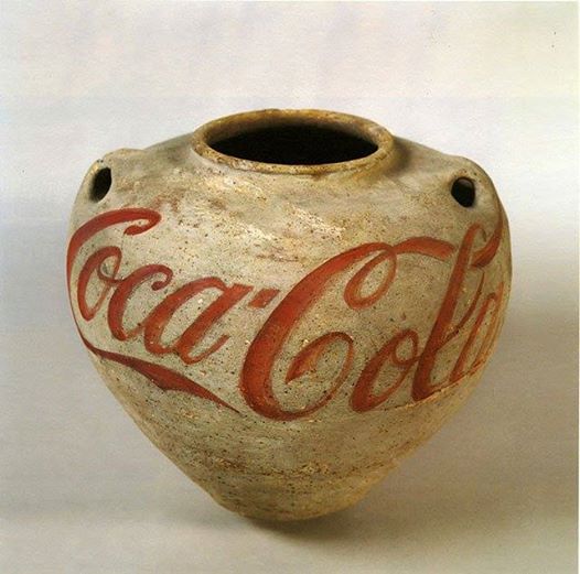 Ai Weiwei, Han Dynasty Urn with Coca-Cola Logo, 1994