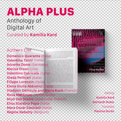 2017 / Alpha Plus. Anthology of Digital Art