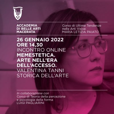 2022 / Memestetica @ Aba Macerata