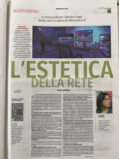 2023 / Corriere della Sera – Login